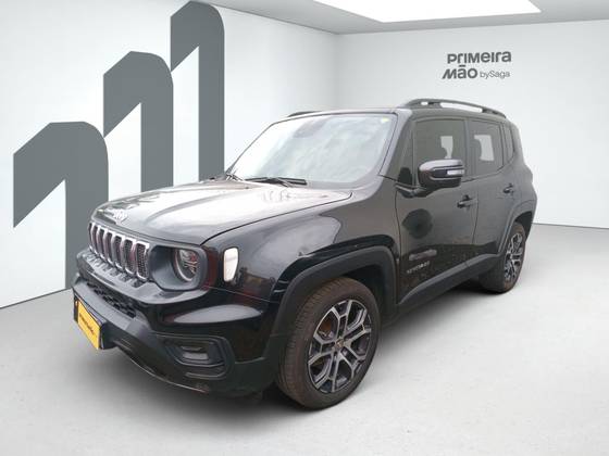 JEEP RENEGADE 1.3 T270 TURBO FLEX LONGITUDE AT6